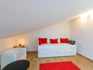 A seating area at Holiday Home Melograno-2 by Interhome