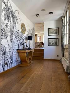 Fotografia z galérie ubytovania Bel appartement avec vue sur le Palais des Papes v Avignone