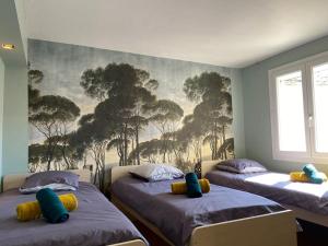 Fotografia z galérie ubytovania Bel appartement avec vue sur le Palais des Papes v Avignone