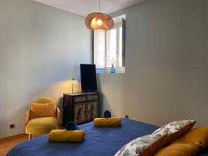 Fotografia z galérie ubytovania Bel appartement avec vue sur le Palais des Papes v Avignone
