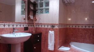 Łazienka w obiekcie Casa Rural La Huerta