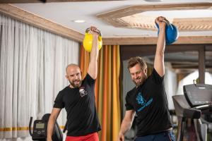 Hosté ubytování Sepp & Hannis Suiten im Dorf
