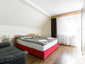 Posteľ alebo postele v izbe v ubytovaní Apartment Gabor by Interhome + 16 fotografií