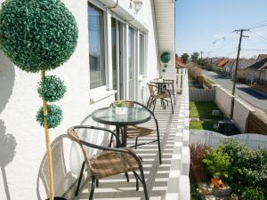 Balkón alebo terasa v ubytovaní Apartment Gabor by Interhome