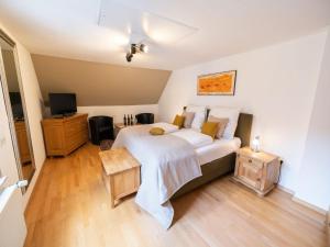 Postel nebo postele na pokoji v ubytování Holiday Home Jula by Interhome