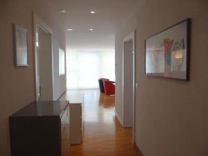 אזור ישיבה ב-Apartment Bellevue-Park B 138 by Interhome