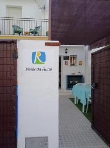 a building with a sign that says wyncote rural at UNIFAMILIAR SIERRA DE CADIZ in El Bosque