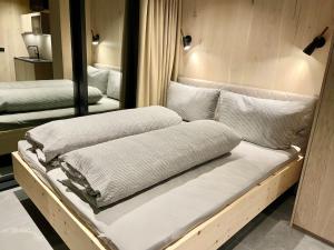 Ένα ή περισσότερα κρεβάτια σε δωμάτιο στο Chalet Panorama Lodge by Interhome +25 φωτογραφίες