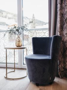 Posezení v ubytování Hotel Chesa Monte 4Sterne Superior