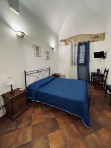 Posteľ alebo postele v izbe v ubytovaní B&B Cinisi Vacanze