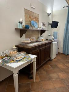 Jedlo v ubytovaní bed & breakfast alebo blízkom okolí
