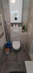 Kúpeľňa v ubytovaní Appart Cosy Auber Porte de Paris