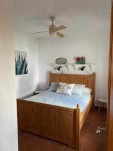 Posteľ alebo postele v izbe v ubytovaní Vv - Apartamento Tranquilo Primera Línea