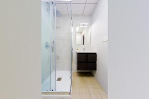Kúpeľňa v ubytovaní Apartamento Alegria ID8
