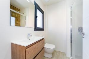 Kúpeľňa v ubytovaní Apartamento Alegria ID8