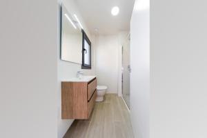 Kúpeľňa v ubytovaní Apartamento Alegria ID8