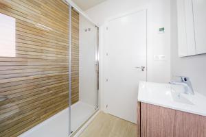 Kúpeľňa v ubytovaní Apartamento Alegria ID8