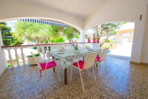 Balkón nebo terasa v ubytování Garden Resort - Apartments Ruzmarin