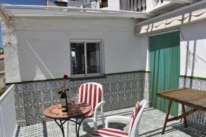 A balcony or terrace at Casa Berrincha