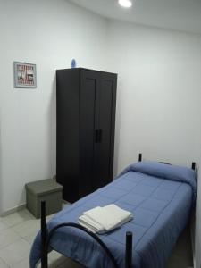 Posteľ alebo postele v izbe v ubytovaní Case Serena vacanze relax
