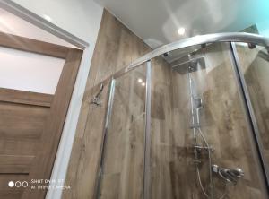 Kúpeľňa v ubytovaní Apartament Centrum Kościuszko