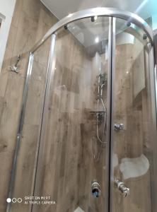 Kúpeľňa v ubytovaní Apartament Centrum Kościuszko