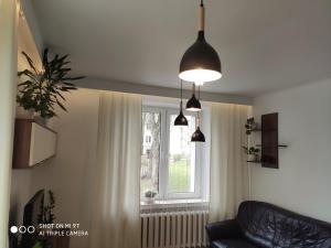 Posedenie v ubytovaní Apartament Centrum Kościuszko