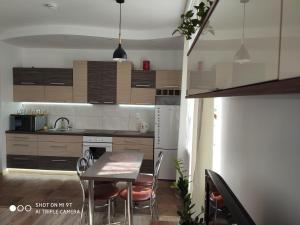 Kuchyňa alebo kuchynka v ubytovaní Apartament Centrum Kościuszko