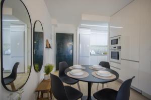 Kuchyňa alebo kuchynka v ubytovaní Apartamento Alegria ID112