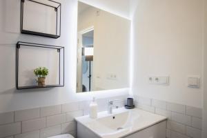 Kúpeľňa v ubytovaní Apartamento Alegria ID112