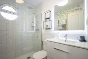 Kúpeľňa v ubytovaní Apartamento Alegria ID112