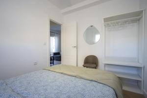 Posteľ alebo postele v izbe v ubytovaní Apartamento Alegria ID112