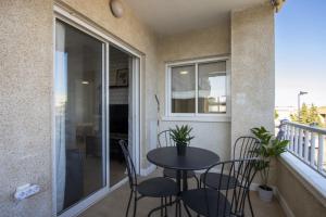 Balkón alebo terasa v ubytovaní Apartamento Alegria ID112