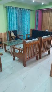 Posezení v ubytování Parichay Homestay