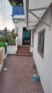 Balkón nebo terasa v ubytování Parichay Homestay