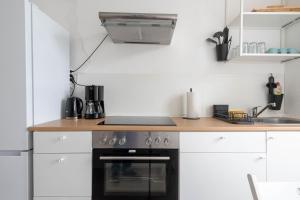 Fotografie z fotogalerie ubytování Komfortable Monteursunterkunft: 4-Zimmer-Wohnung mit getrennten Betten v destinaci Erfurt + 6 fotografií