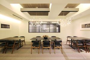 Posezení v ubytování StayB Hotel Myeongdong