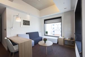 TV a/nebo společenská místnost v ubytování StayB Hotel Myeongdong