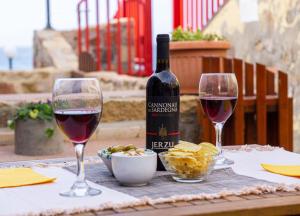 Ποτά στο CASA SUL MARE - SARDEGNA - FreeParking FreeWifi