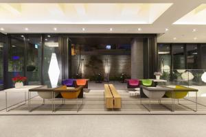 Posezení v ubytování StayB Hotel Myeongdong