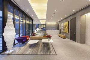 Posezení v ubytování StayB Hotel Myeongdong