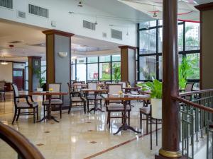 Veitingastaður eða matsölustaður á Hotel Melia Lima