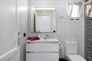 Koupelna v ubytování Casa Albazul + 12 fotografií