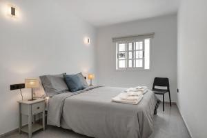 Postel nebo postele na pokoji v ubytování Casa Albazul