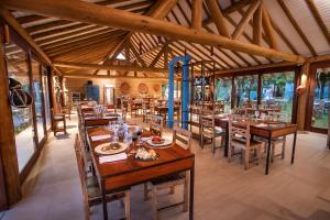Restaurace v ubytování La Torre Resort All Inclusive