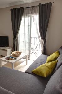 Posezení v ubytování Apartment Ambrosia