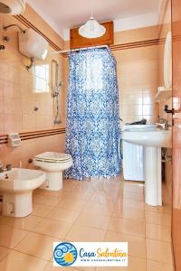 Koupelna v ubytování CasaSalentina - Lido Conchiglie