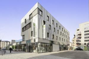 a rendering of a building on a street at Campanile Annemasse Gare– Genève in Annemasse