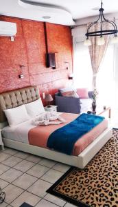 Postel nebo postele na pokoji v ubytování Sweet Home Suite