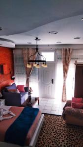 Postel nebo postele na pokoji v ubytování Sweet Home Suite